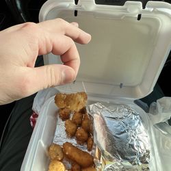 Cook Out - Hair in the food