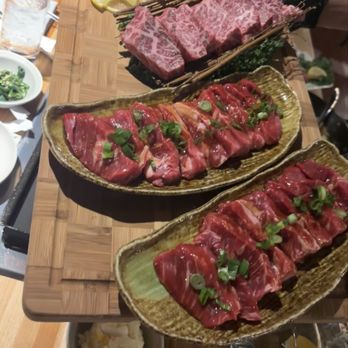 Sho Wagyu Steakhouse - Australian Wagyu & Marinated Kalbi - Barbeque Near Me - Naperville, Illinois