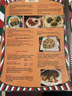 Menu photo 8 Mi Parrilla Fort Wayne, IN