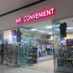 Mr. Convenient - Scene of the crime!