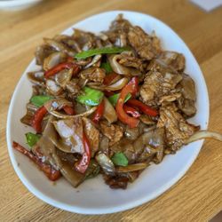 Thai Top Ten - Drunken noodle