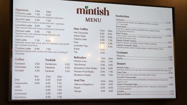 Mintish Coffee House by null