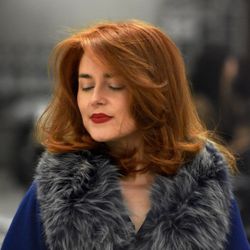 Trent Matthews Hair - Bold Copper Tones For @thepearldailyshow