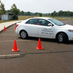 Accident Free Driving School - Most people fail the parallel parking on the test because they have no method or plan going in. We will give you a simple one.