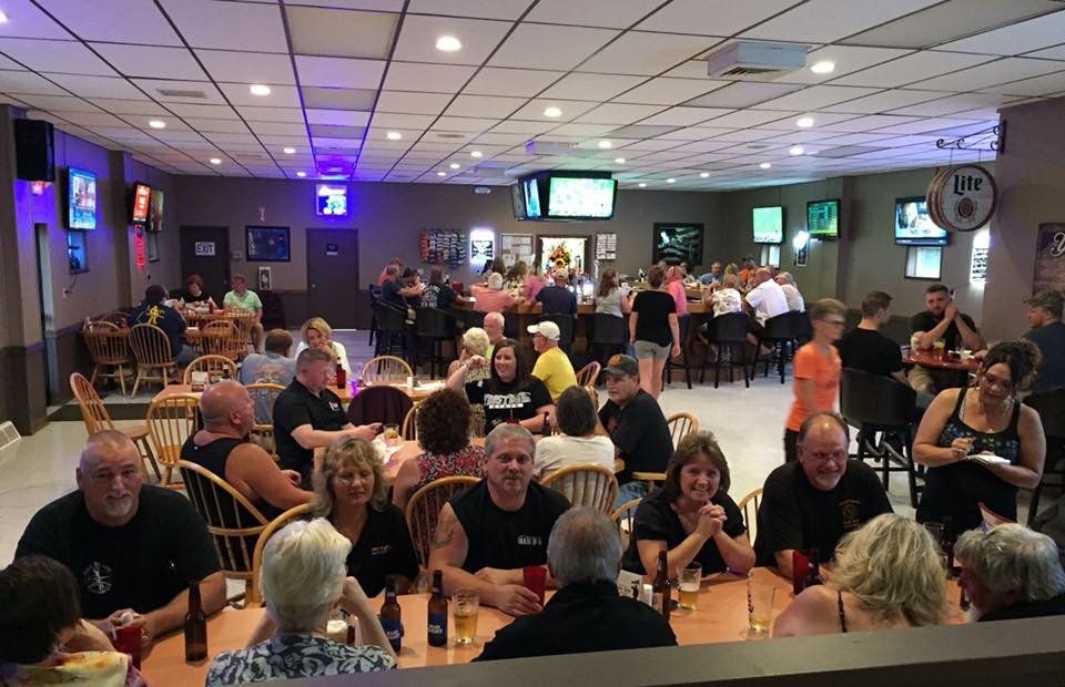 Food from Lashbaugh's Bar and Grill