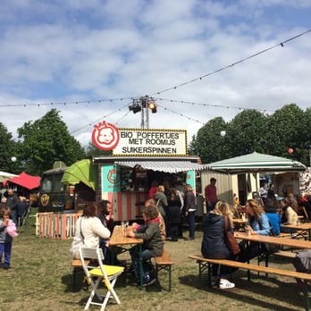 Trek Utrecht - Poffertjeskraampje in een popcorndoos. - Food Trucks Near Me - Noord-Oost, Utah