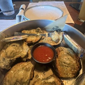Cajun Roux Bar & Grill - Charbroiled oysters - Cajun/Creole Near Me - Hoover, Alabama