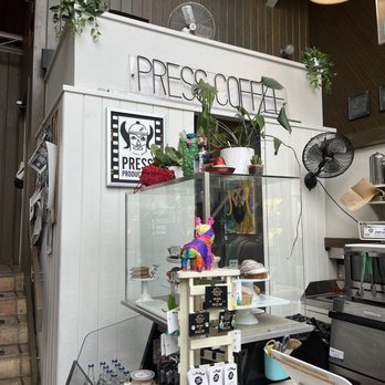 PRESS Coffee - Coffee & Tea Near Me - San Antonio, Texas