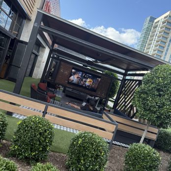 Sidecar Social Frisco - Outside - Sports Bars Near Me - Frisco, Texas