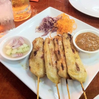 Tommy Thai - Chicken Sate - Thai Near Me - Elmhurst, New York Tommy Thai - Chicken Sate - Thai Near Me - Elmhurst, New York