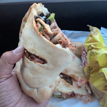 Pizza Plus- Tremonton - Combination Calzone (pic doesn't do it any justice) - Pizza Near Me - Tremonton, Utah