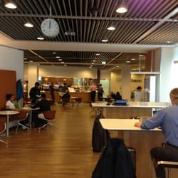 Lufthansa Senator Club First Class Lounge