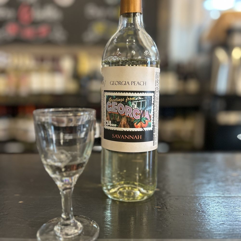 The Georgia Tasting Room - Georgia Peach - Wine Tasting Room Near Me - Savannah, Georgia The Georgia Tasting Room - Georgia Peach - Wine Tasting Room Near Me - Savannah, Georgia