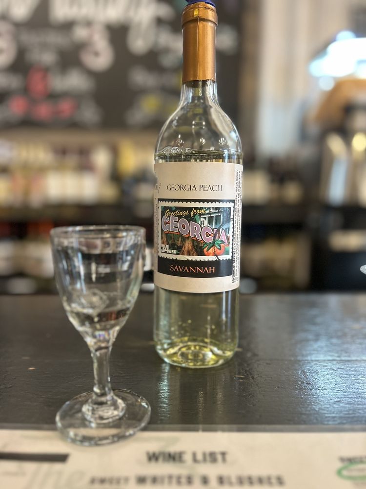 The Georgia Tasting Room - vineyard in Savannah, GA