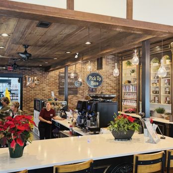 PJ's Coffee - January 2 interior of PJ's in the low country - Coffee & Tea Near Me - Ridgeland, South Carolina