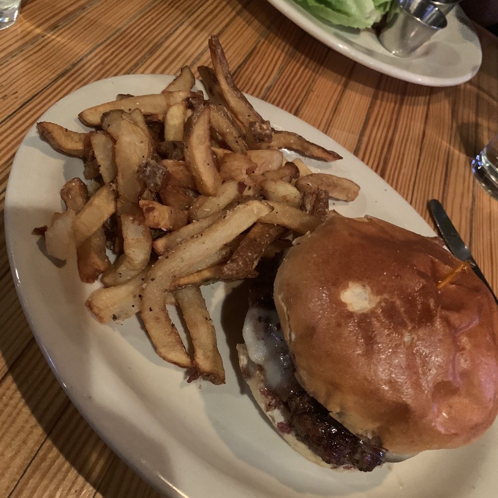 Merchant Tavern - Garlic Truffle Burger - Gastropubs Near Me - Akron, Ohio Merchant Tavern - Garlic Truffle Burger - Gastropubs Near Me - Akron, Ohio