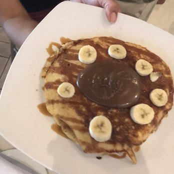 City Cellar - Banana Nutella pancakes - Wine Bars Near Me - Westbury, New York City Cellar - Banana Nutella pancakes - Wine Bars Near Me - Westbury, New York