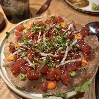 CHICA - Tuna tartar - Latin American Near Me - Las Vegas, Nevada