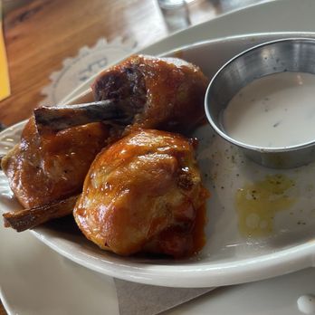 Pie Tap Pizza + Rotisserie + Bar - Lollipop wings - Pizza Near Me - Dallas, Texas