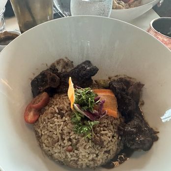 Escovitchez - Oxtail Shrimp Fried Rice - Caribbean Near Me - Atlanta, Georgia
