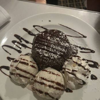 Fino Ristorante - Chocolate lava cake - Italian Near Me - Allendale, New Jersey