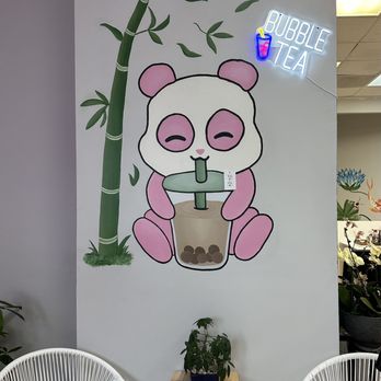 Teas Me Bubble Tea - Adorable seating area. - Bubble Tea Near Me - Bethesda, Maryland