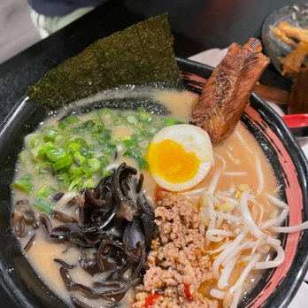IT Show - Soboro miso ramen , AMAZING - Ramen Near Me - Palisades Park, New Jersey IT Show - Soboro miso ramen , AMAZING - Ramen Near Me - Palisades Park, New Jersey