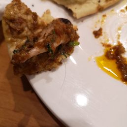 Hair in the food! Now you decide... Hair in the food! Now you decide...