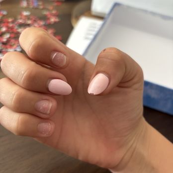 Milan Nails - This was 3 days after I got them done - Nail Salons Near Me - Rolling Hills Estates, California