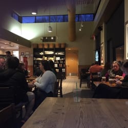 Starbucks - Main seating area.