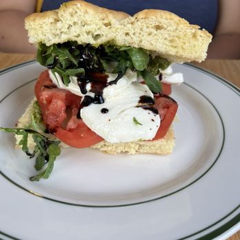 Housewife - Tomato Basil Mozzarella - Breakfast & Brunch Near Me - Grandview, Missouri Housewife - Tomato Basil Mozzarella - Breakfast & Brunch Near Me - Grandview, Missouri