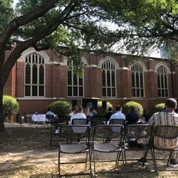 Christ Central Church - Socially distanced outdoor services