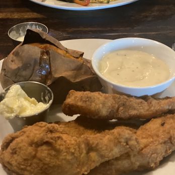 Roadhouse 77 - Chicken Tenders and Baked Sweet Potato - Steakhouses Near Me - Durant, Oklahoma Roadhouse 77 - Chicken Tenders and Baked Sweet Potato - Steakhouses Near Me - Durant, Oklahoma