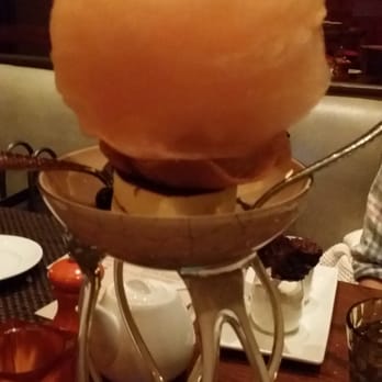Veranda - Sharing dessert -- cotton candy ..trio of ice cream, and amaretto tiramisu - Breakfast & Brunch Near Me - Las Vegas, Nevada Veranda - Sharing dessert -- cotton candy ..trio of ice cream, and amaretto tiramisu - Breakfast & Brunch Near Me - Las Vegas, Nevada