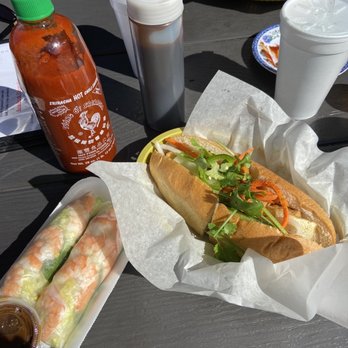 Saigon Deli - Fresh Spring Rolls (2) - Vietnamese Near Me - Tampa, Florida Saigon Deli - Fresh Spring Rolls (2) - Vietnamese Near Me - Tampa, Florida