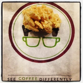 Gregorys Coffee - LOVED the chex mix rice crispie treat! - Coffee & Tea Near Me - New York, New York