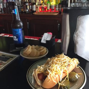 Tony Packo's - Tony dog & potato salad! - Hot Dogs Near Me - Toledo, Ohio
