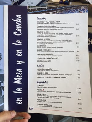 Menu photo 5 Azul RB Guadalupe, NLE