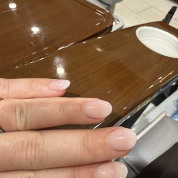 Lovely Nails - Pink French ombré- beautiful work - Nail Salons Near Me - Irmo, South Carolina Lovely Nails - Pink French ombré- beautiful work - Nail Salons Near Me - Irmo, South Carolina