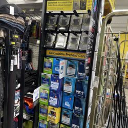 Dollar General - Prepaid card centre
