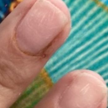Bossy Nail Salon - Dremel Scratches on nail - Nail Salons Near Me - San Leandro, California Bossy Nail Salon - Dremel Scratches on nail - Nail Salons Near Me - San Leandro, California
