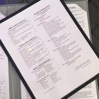 Kitaro Surf & Turf - Lunch menu - Steakhouses Near Me - Munster, Indiana
