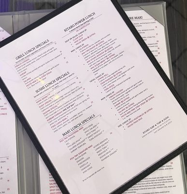 Menu photo 4 Kitaro Surf & Turf Munster, IN