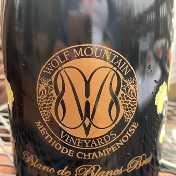 Wolf Mountain Vineyards - Etched bottle - Wineries Near Me - Dahlonega, Georgia Wolf Mountain Vineyards - Etched bottle - Wineries Near Me - Dahlonega, Georgia