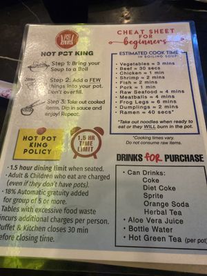 Menu photo 7 Hot Pot King Catonsville, MD Menu photo 7 Hot Pot King Catonsville, MD