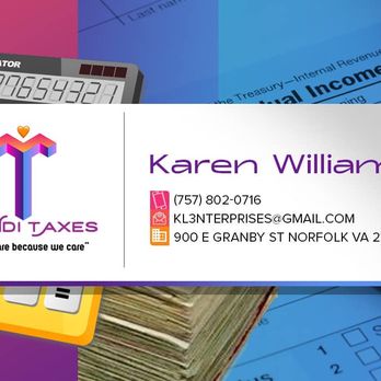Trendi Taxes - Tax Services Near Me - Norfolk, Virginia Trendi Taxes - Tax Services Near Me - Norfolk, Virginia