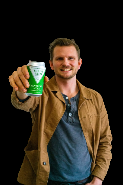Thrive Brew Kombucha Logo