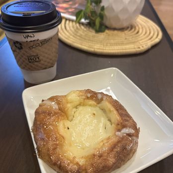 Crescent Hill Coffee - Coffee and warm cheese danish - Coffee & Tea Near Me - Louisville, Kentucky