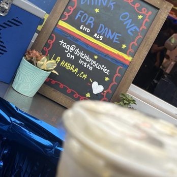 Dutch Bros Coffee - My crack coffee- The Irish Kicker with Vanilla soft top - Coffee & Tea Near Me - La Habra, California Dutch Bros Coffee - My crack coffee- The Irish Kicker with Vanilla soft top - Coffee & Tea Near Me - La Habra, California