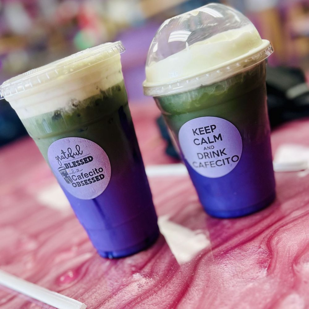 But First Cafecito - Ube matcha - Coffee & Tea Near Me - San Antonio, Texas But First Cafecito - Ube matcha - Coffee & Tea Near Me - San Antonio, Texas